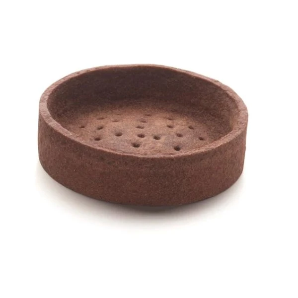 Linsebund Trendy chokolade 7 x H1,8 cm Pidy 36x23,5G 304244 by Pidy color Sort