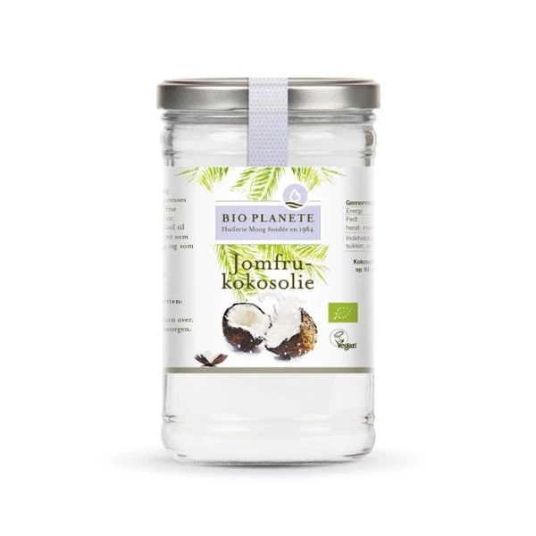 Kokosolie Koldpresset Øko Bio Planete 95CL 304742 by Bio Planete color Sort