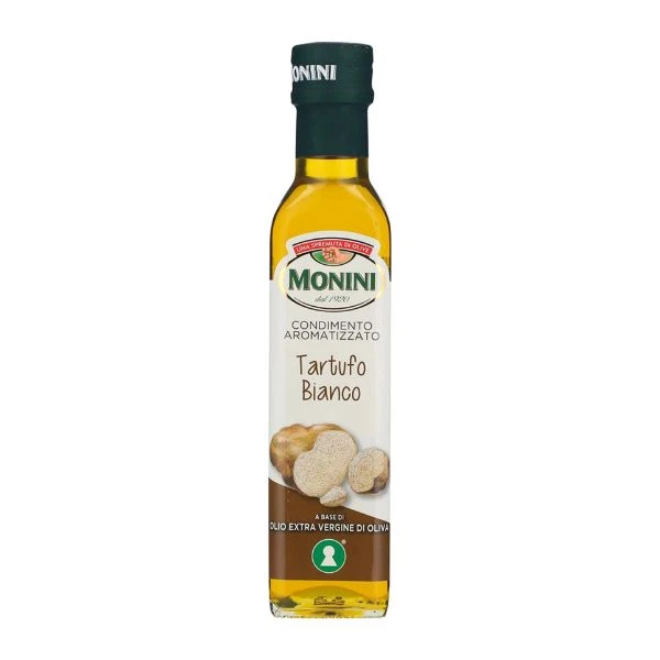 Olivenolie Jomfru Ext Hv trøffel Monini 250ML 64338 by Monini color Sort