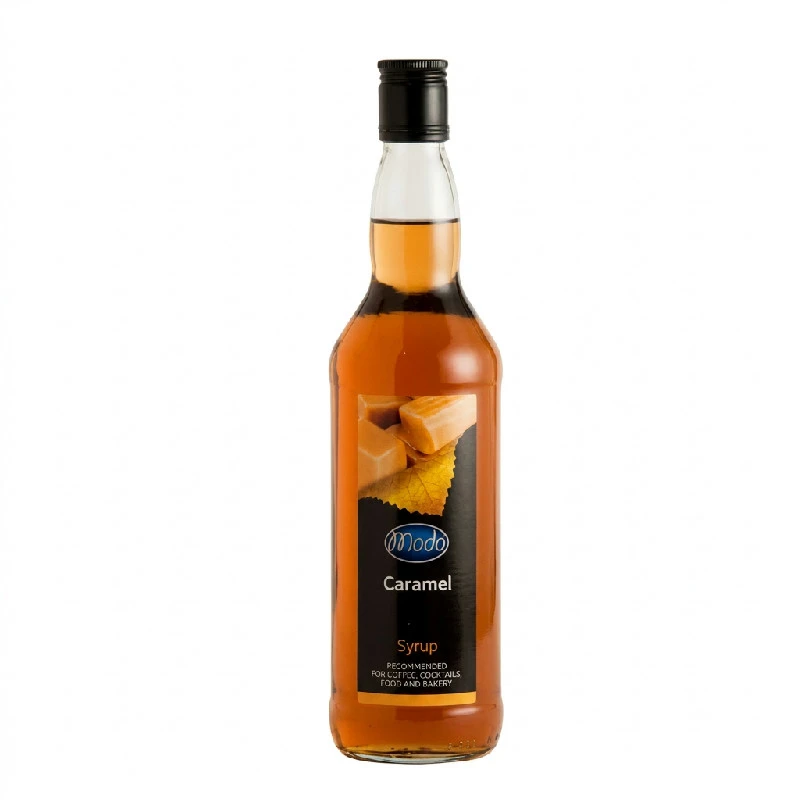 Modo Karamel Syrup, PET FL 75 M29 by MODO color Sort