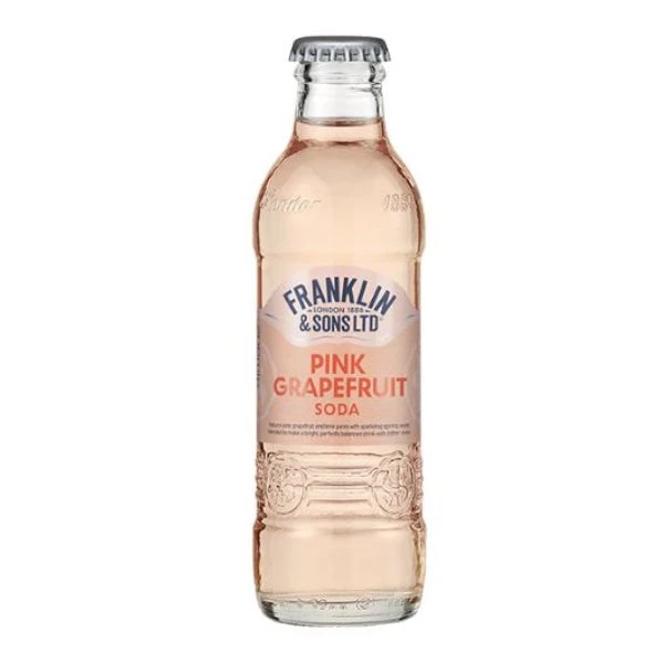 Franklin & Sons, Pink Grapefruit 20 cl 66042  color Sort