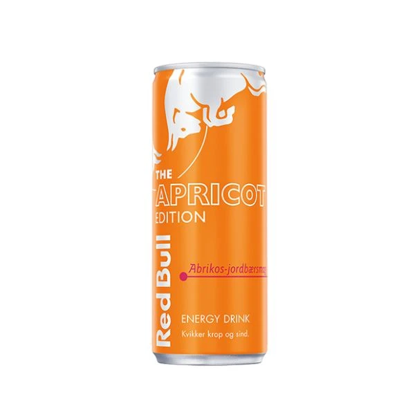 Red Bull Apricot Edition 25cl 66794 by BF10 color Sort