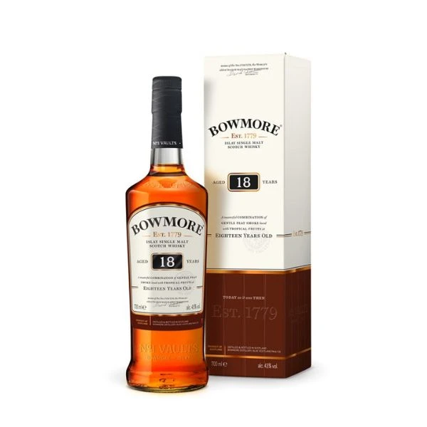 Bowmore 18 YO Islay Single Malt FL 70 11380008 by BOWMORE color Sort