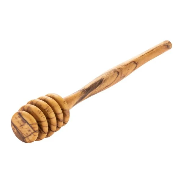 Honningske, Oliventræ, 15 cm 59255001 by APS color Sort