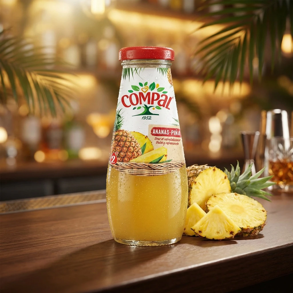 Compal Ananas Juice FL 20 66117 by Compal color Sort