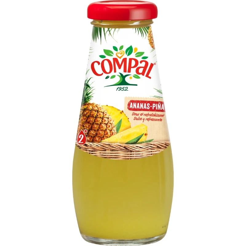 Compal Ananas Juice FL 20 66117 by Compal color Sort