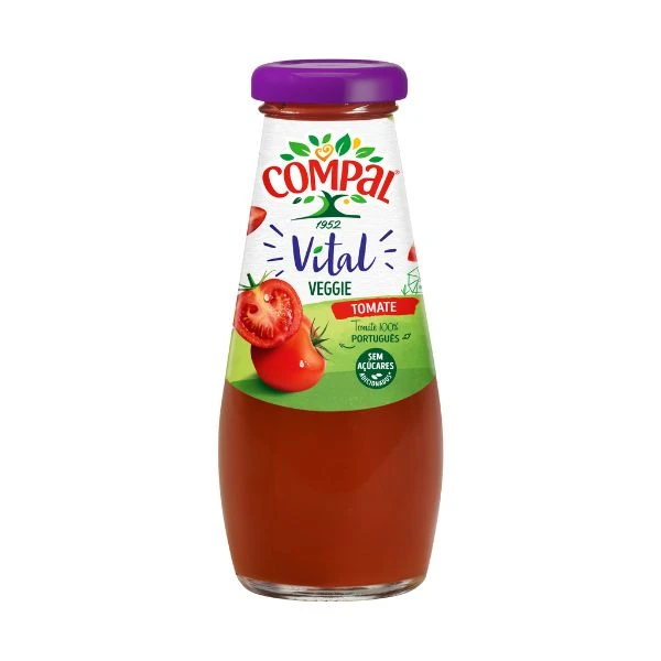 Compal Tomat Juice FL 20 66118 by Compal color Sort