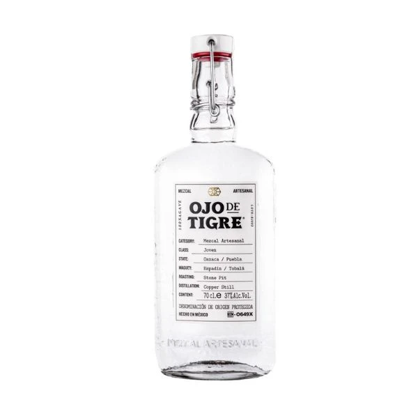 Ojo De Tigre Mezcal Joven 70 cl 53117 by Ojo De Tigre color Sort