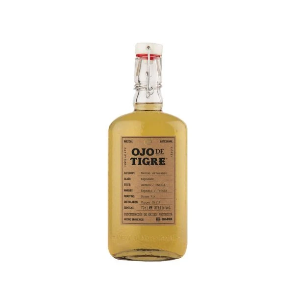 Ojo De Tigre Mezcal Reposado 70 cl 53118 by Ojo De Tigre color Sort