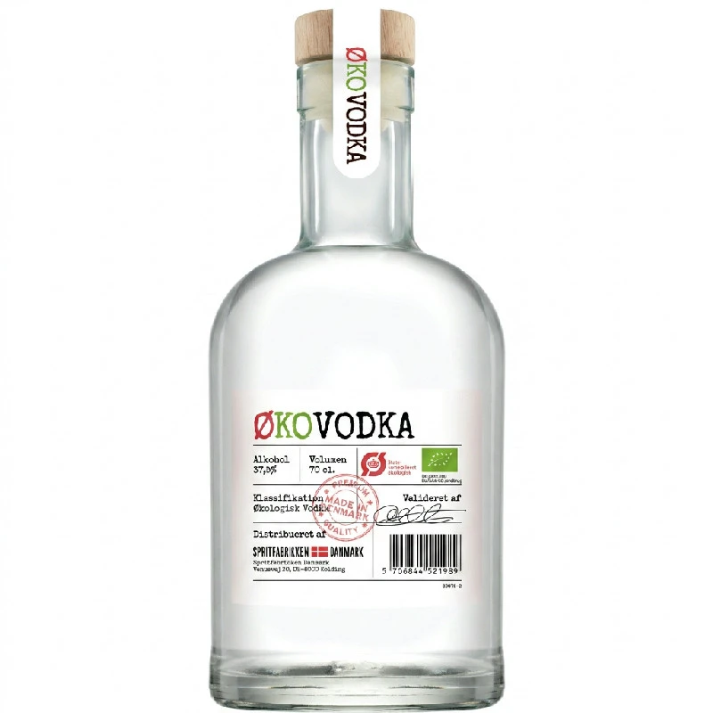 Spritfabrikken Vodka, ØKO FL 70 52177 by Spritfabrikken color Sort