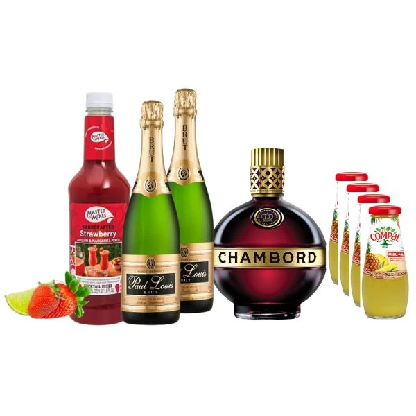 FRENCH ROYALE - DrinksPakke Barlifepakke75 by Barlife color Sort