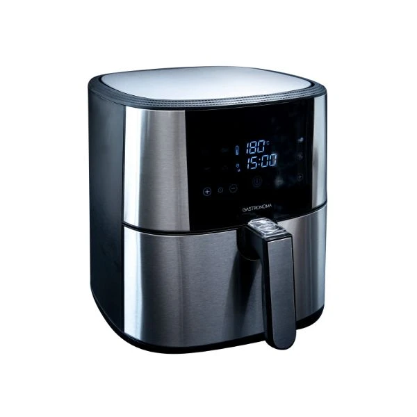 Air Fryer 6 Liter 1800 Watt Gastronoma 18290002 by BF10 color Sølv