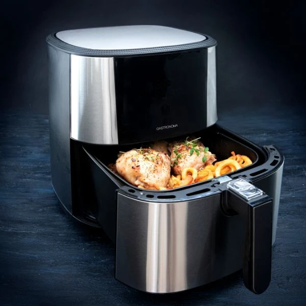 Air Fryer 6 Liter 1800 Watt Gastronoma 18290002 by BF10 color Sølv
