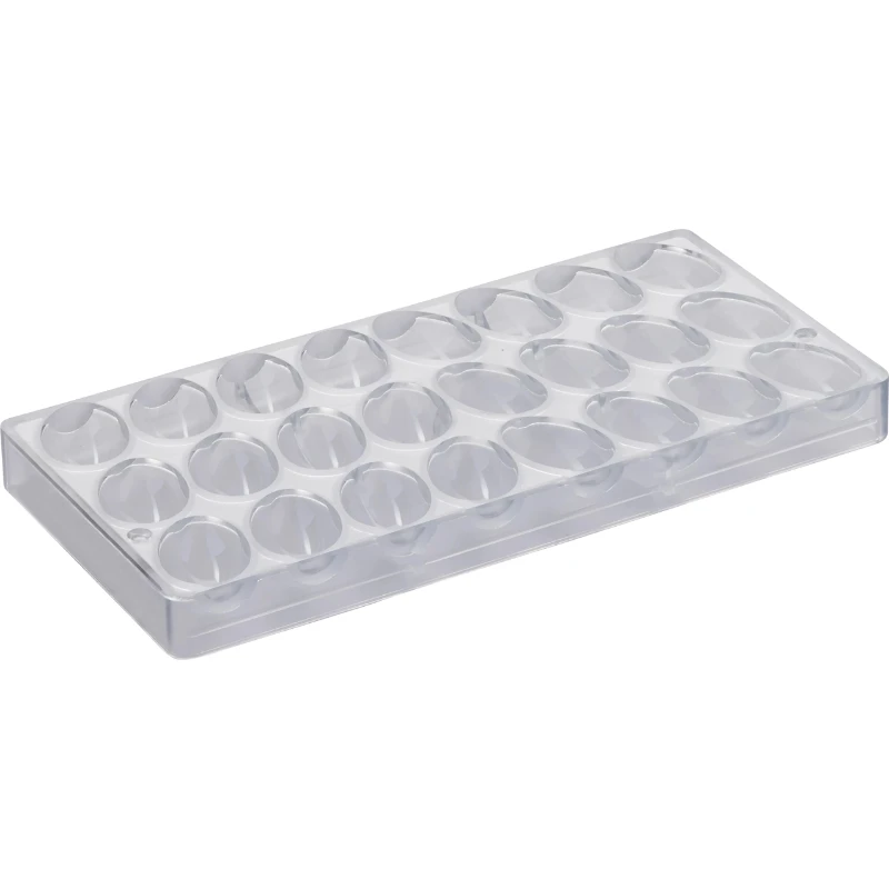 Schneider chokoladeform, æg, 24 huller, 4,3 x 3 cm 55903924 by Schneider color Sort
