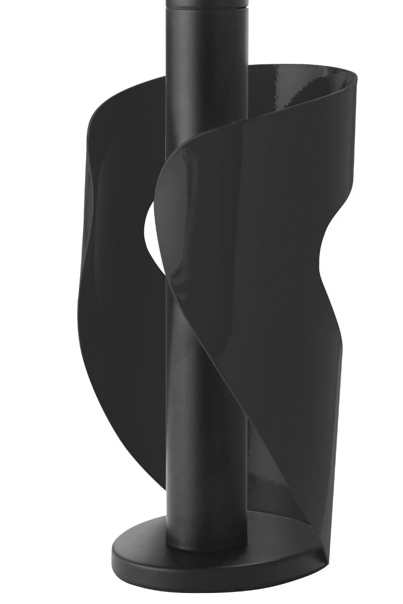 PISA køkkenrulleholder sort ST65223 by Steel-Function color Sort
