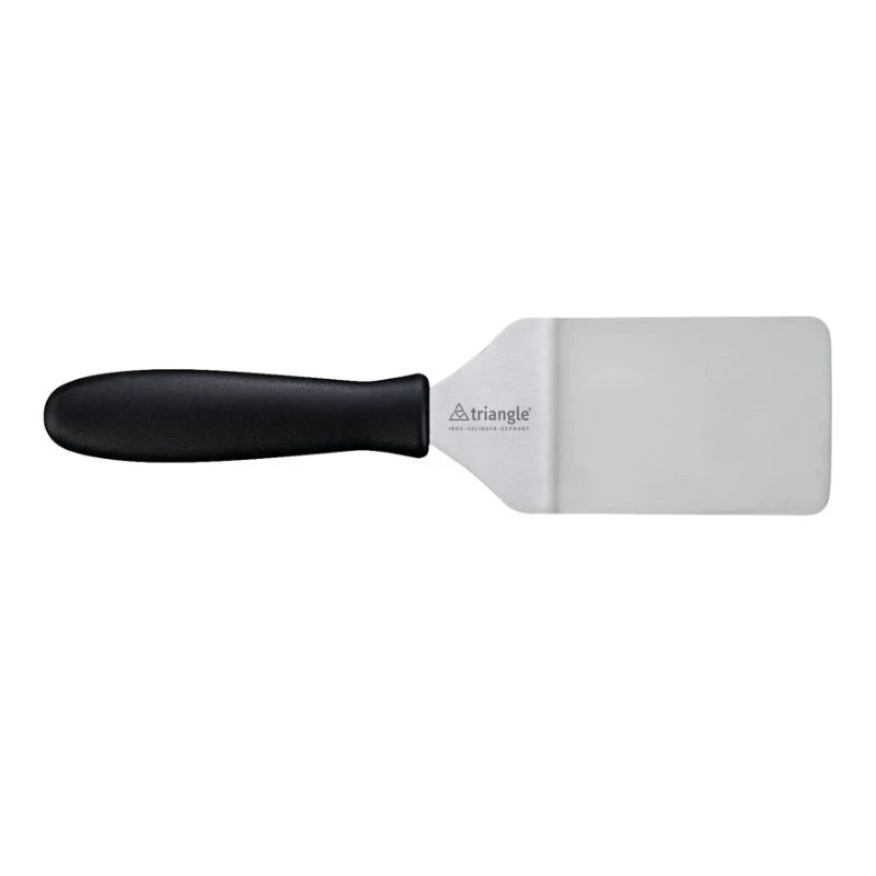 Triangle Solingen palet med knæk og plastgreb, 25 cm 50363004 by Triangle color Sort