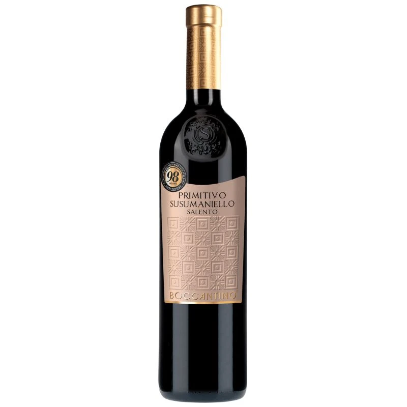 Primitivo Susumaniello Boccantino 2025 565366  color Rød