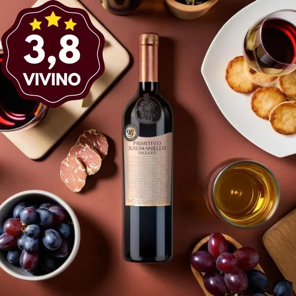 Primitivo Susumaniello Boccantino 2025 565366  color Rød
