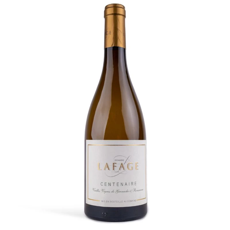 Domaine Lafage Centenaire Blanc 2021 588283  color Sort