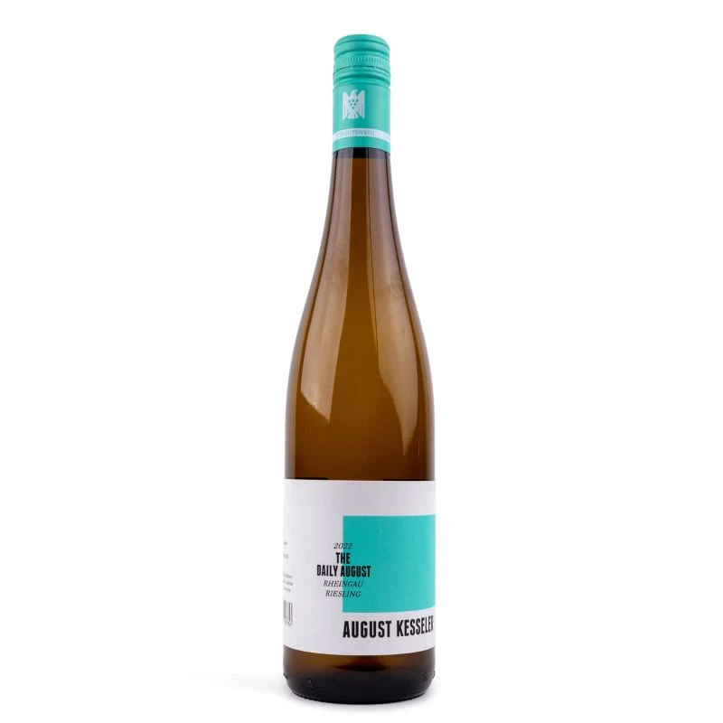 August Kesseler The Daily Riesling Trocken 2024 588231 by August Kesseler color Sort