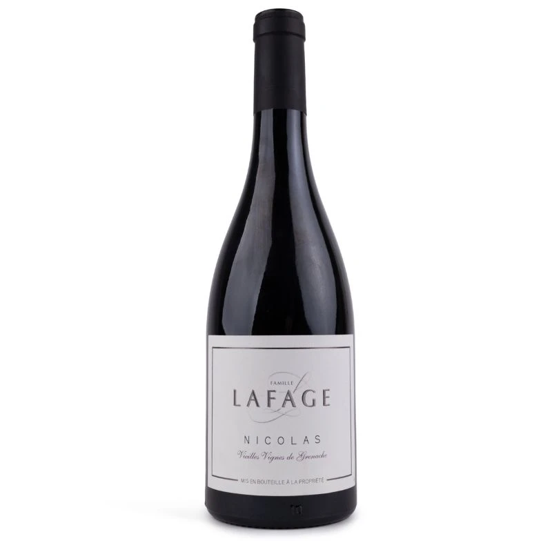 Domaine Lafage Cuvee Nicolas 2021 588286  color Sort