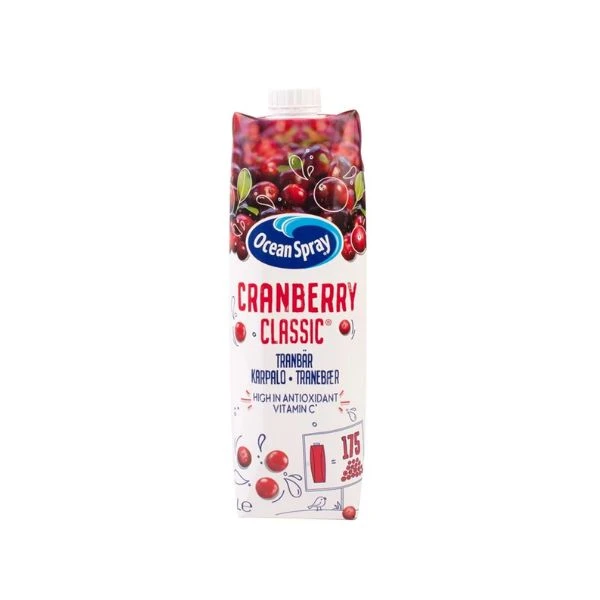 Tranebærjuice 1 L 287021 by Ocean Spray color Sort