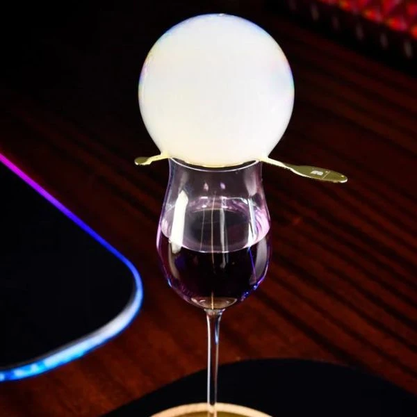 Bubble Spoon Flavour Blaster - Guld FB_BUBBLE_SPOON by Flavour Blaster color Sort
