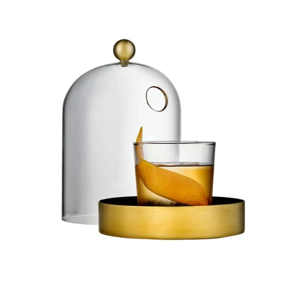 Klokke til Cocktails Small - Flavour Blaster GLASSWARE_CLOCHE_SMALL by Flavour Blaster color Sort