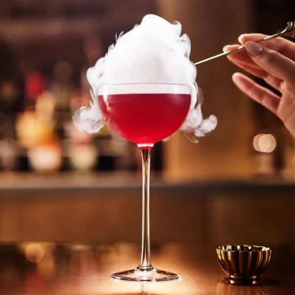 Bubble Glas 175ml 2 stk. GLASSWARE_BUBBLE_175ML_CLEAR by Flavour Blaster color Sort