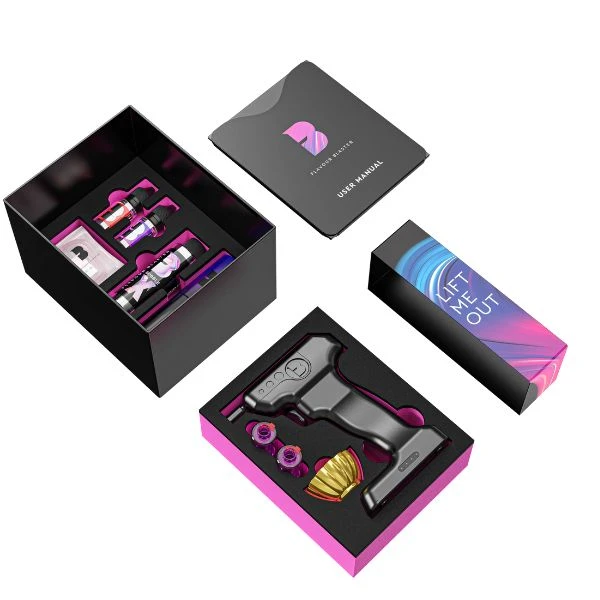 Flavour Blaster Mini Kit - Black FB_KIT_MINI_BLACK by Flavour Blaster color Sort
