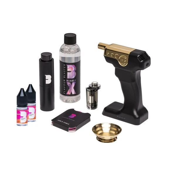 Flavour Blaster Mini Kit - Black FB_KIT_MINI_BLACK by Flavour Blaster color Sort