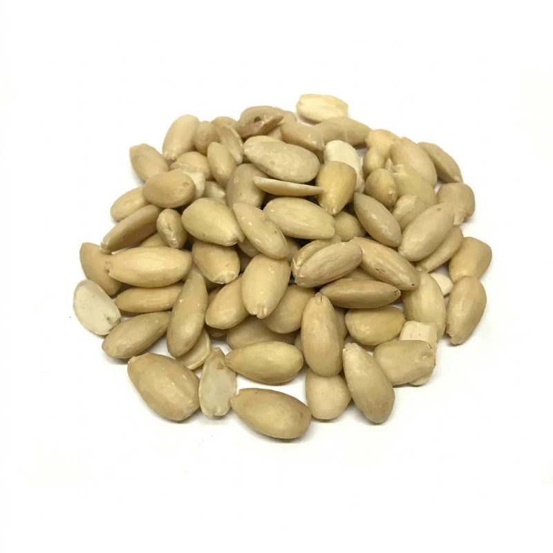 Mandler Smuttet Blancheret PS 1 KG 200011 by ABL FOOD color Sort