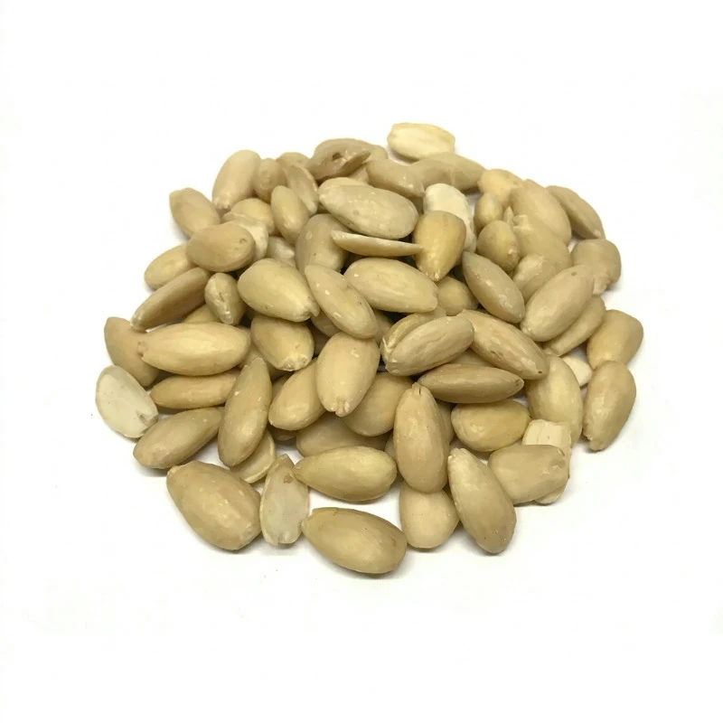 Mandler Smuttet Blancheret PS 1 KG 200011 by ABL FOOD color Sort