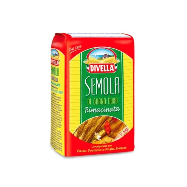Durummel Semola Finsigtet PS 5 KG 229748 by DIVELLA color Sort