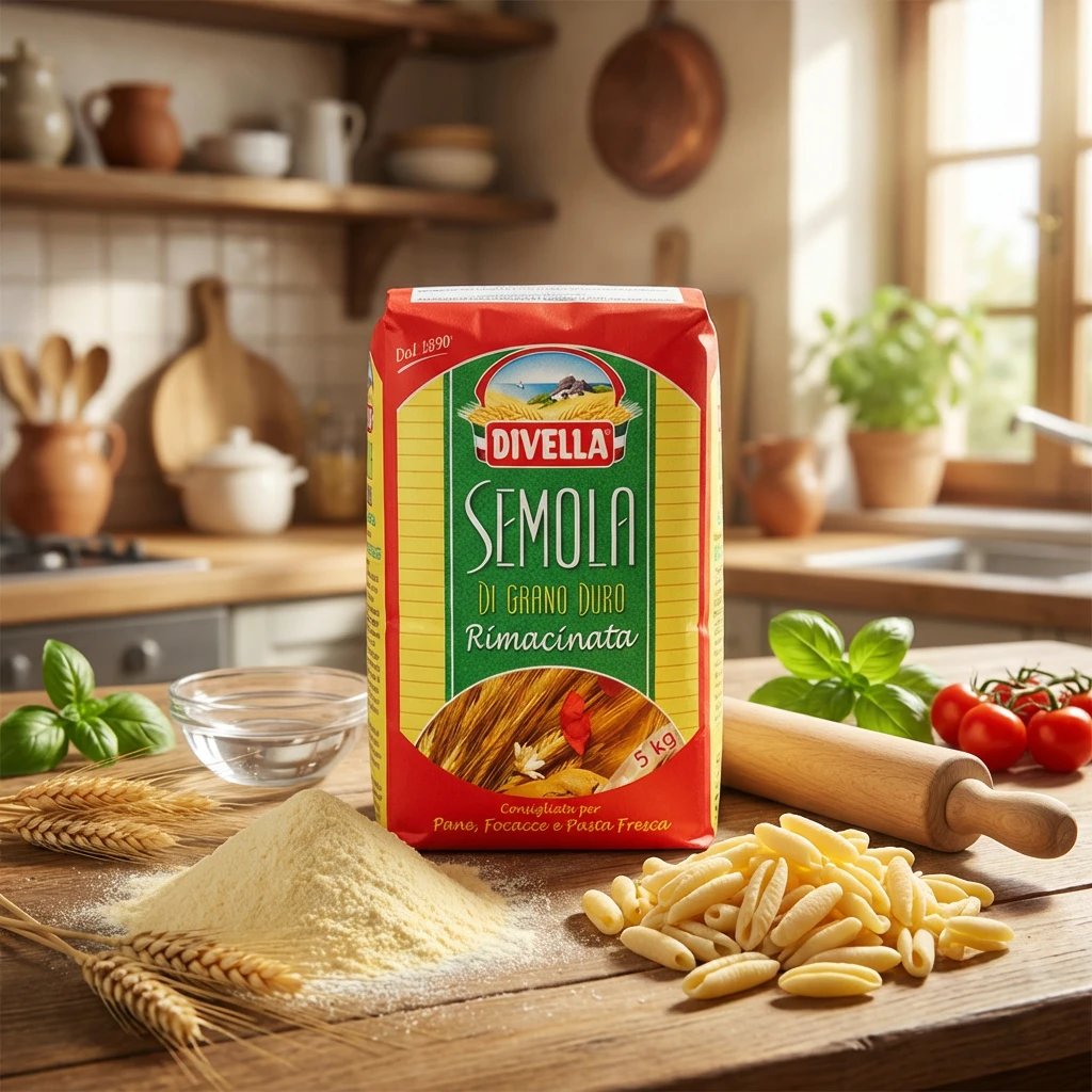 Durummel Semola Finsigtet PS 5 KG 229748 by DIVELLA color Sort