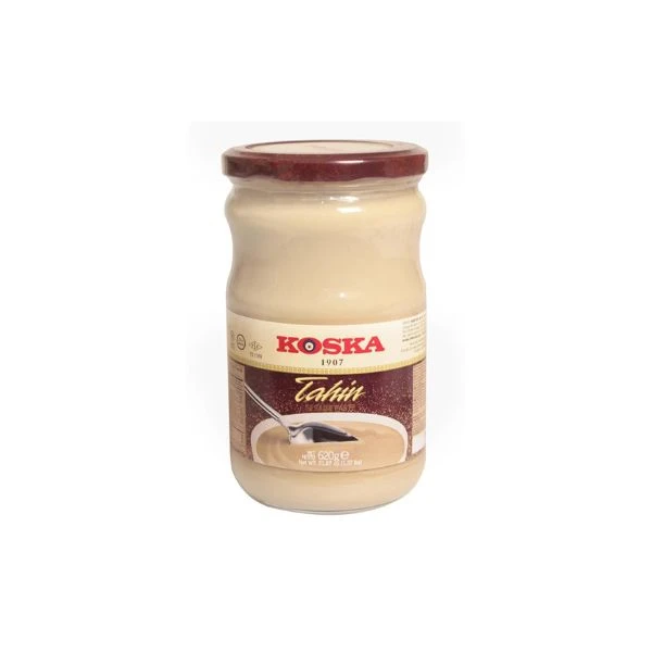 Tahini Sesampasta GL 620 g 263106 by KOSKA color Sort