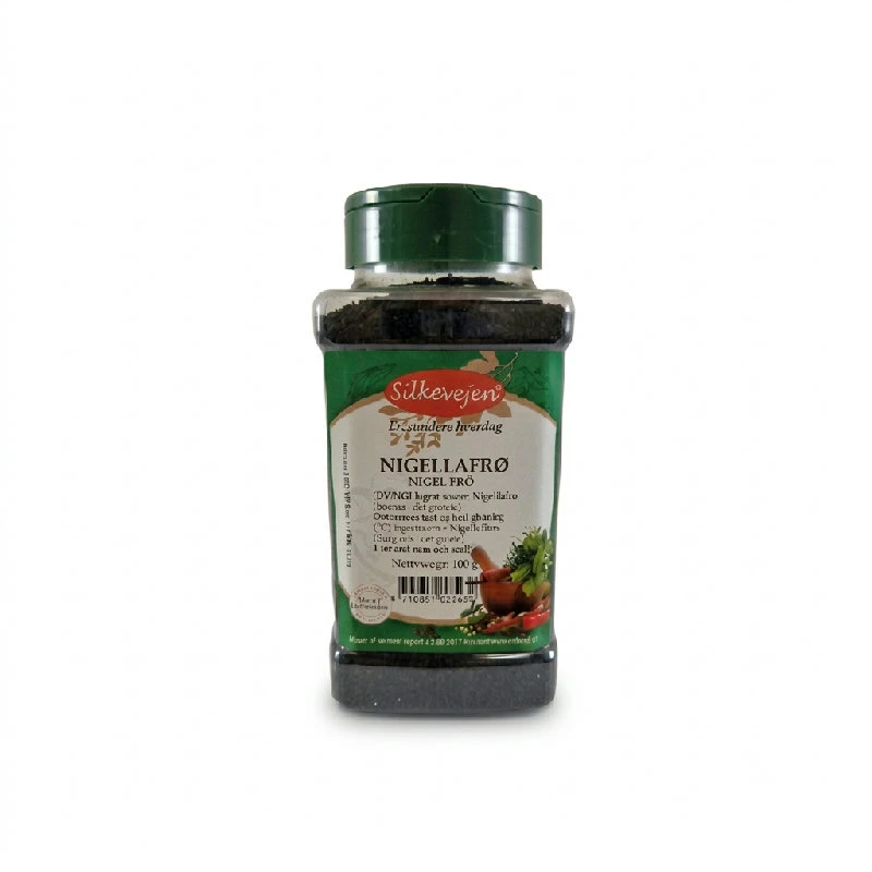 Nigellafrø/Jomfru i Det Grønne PS 400 G 340276 by UNIFOOD color Sort