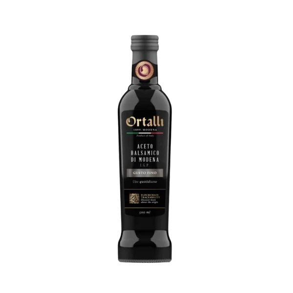 Balsamicoeddike Rød Aceto FL 50 CL 72110 by ORTALLI color Sort