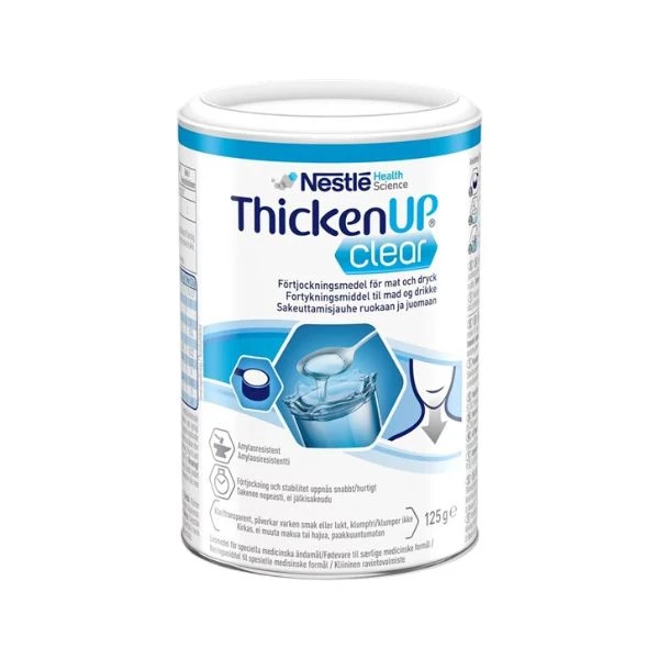 Fortykningsmiddel ThickenUp 125 g 250090 by NESTLE color Sort