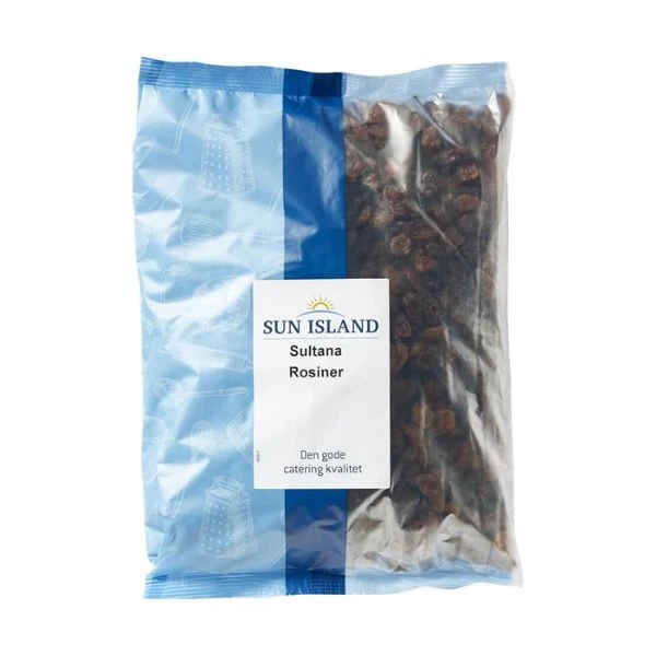 Rosiner Sultanas PS 1 KG 235516 by SUN ISLA color Sort
