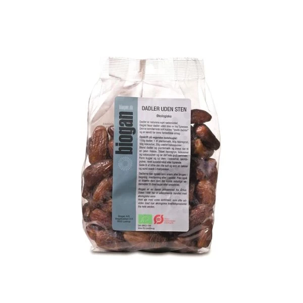 Dadler Tørret u/Sten Øko PS 500 G 36325 by BIOGAN color Sort