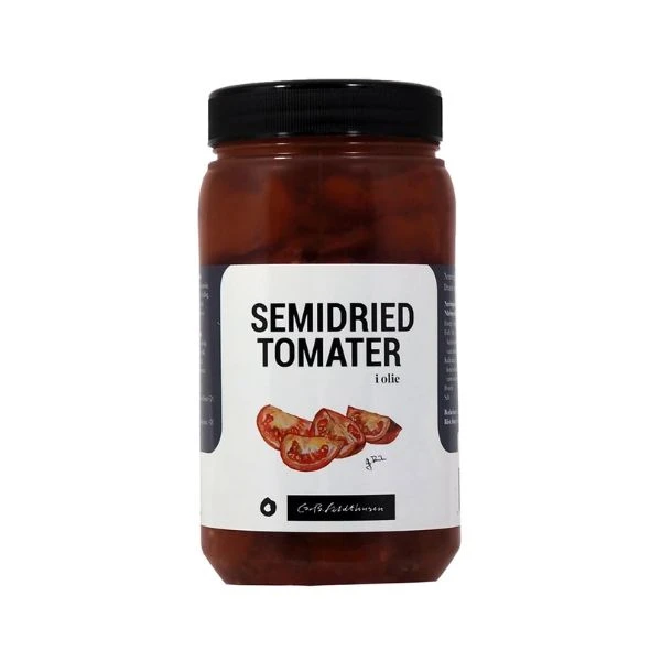 Tomater SemiDried BT 1,1 KG 200390 by FELDTHUS color Sort