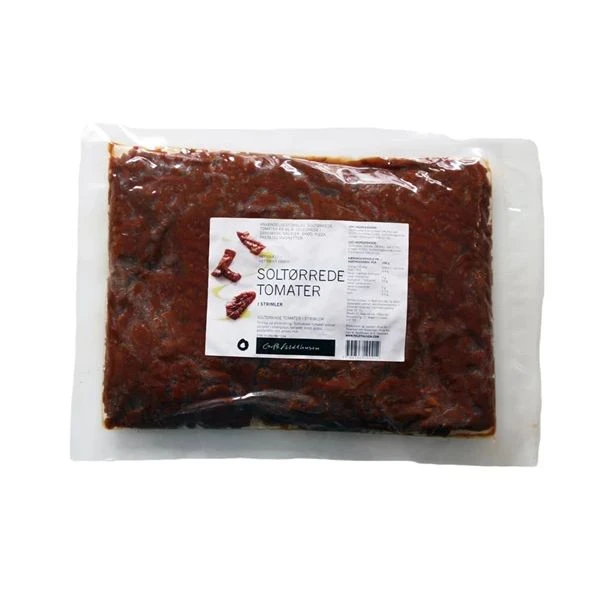 Tomater Soltørret Strimler PS 1 kg 42940 by FELDTHUS color Sort