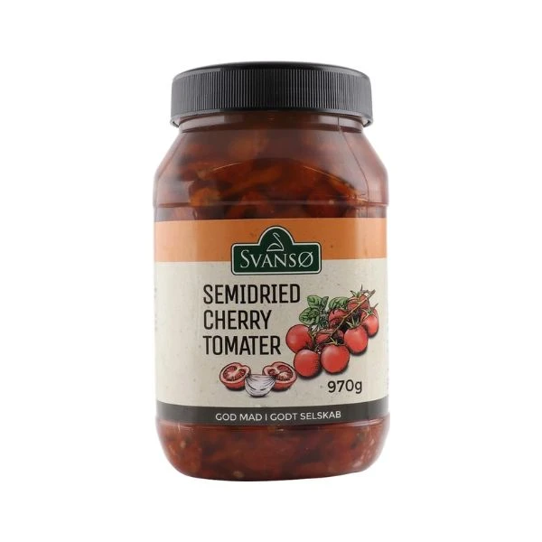 Tomater Cherry SemiDried BT 970 G 276651 by SVANSØ color Sort