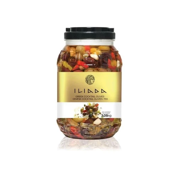Olivenmix Cocktail BT 3 kg 269529 by Iliada color Sort