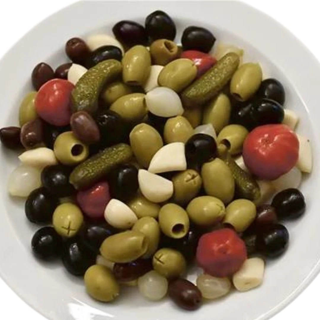 Olivenmix Middelhav SP 2 KG 32884 by CERVERA color Sort