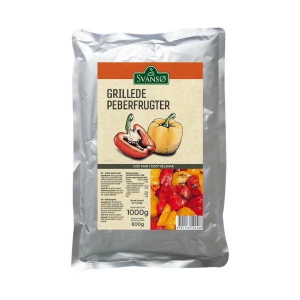 Peberfrugt Grillet PS 1 KG 42147 by SVANSØ color Sort