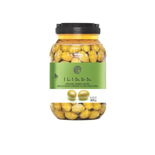 Oliven Grøn m/Sten Øko SP 3.1 KG 284790 by Iliada color Sort