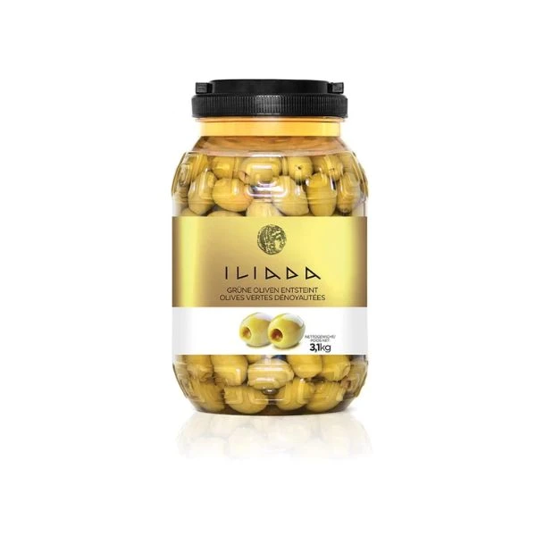 Oliven Grøn u/Sten BT 3,1 KG 269527 by Iliada color Sort