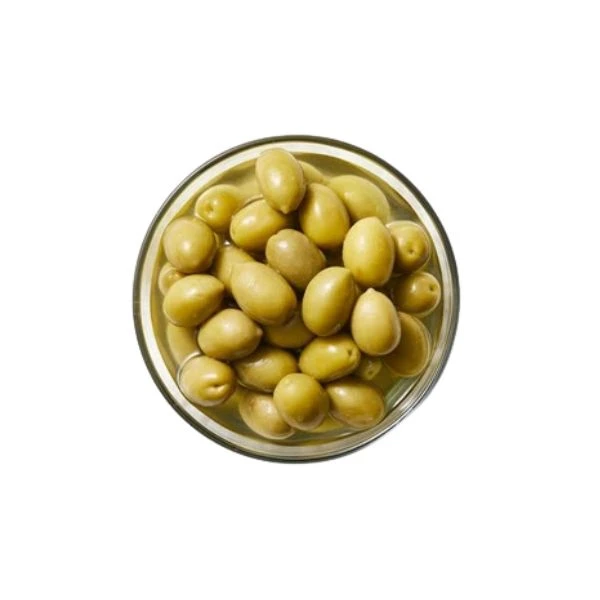 Oliven Grøn m/Mandel Jumbo GL 700 G 328356 by CERVERA color Sort